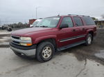 2005 Chevrolet Suburban K1500 Burgundy vin: 3GNFK16Z35G163963