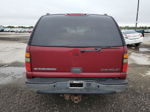 2005 Chevrolet Suburban K1500 Burgundy vin: 3GNFK16Z35G163963