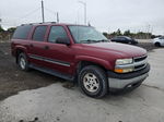 2005 Chevrolet Suburban K1500 Burgundy vin: 3GNFK16Z35G163963