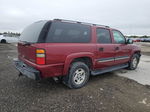 2005 Chevrolet Suburban K1500 Burgundy vin: 3GNFK16Z35G163963