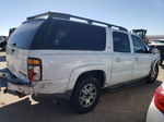 2005 Chevrolet Suburban K1500 White vin: 3GNFK16Z35G266896