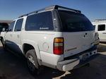 2005 Chevrolet Suburban K1500 White vin: 3GNFK16Z35G266896