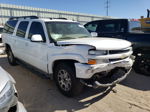 2005 Chevrolet Suburban K1500 White vin: 3GNFK16Z35G266896