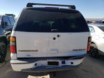 2005 Chevrolet Suburban K1500 White vin: 3GNFK16Z35G266896