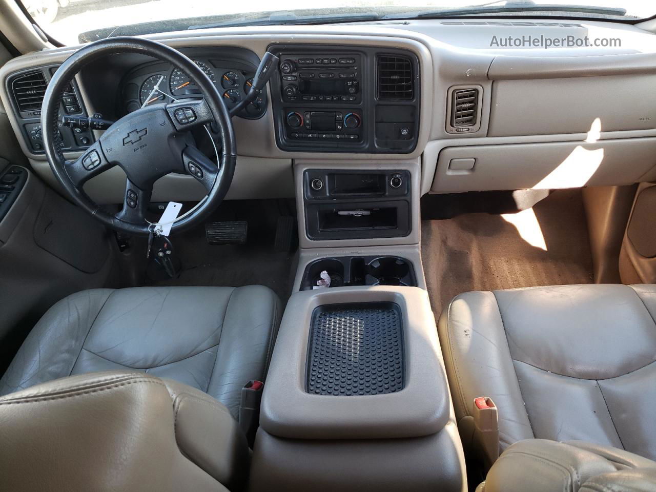 2005 Chevrolet Suburban K1500 Black vin: 3GNFK16Z35G284704