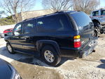 2005 Chevrolet Suburban K1500 Black vin: 3GNFK16Z35G284704