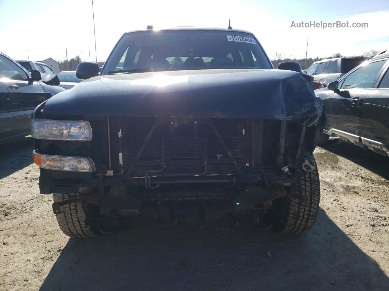 2005 Chevrolet Suburban K1500 Black vin: 3GNFK16Z35G284704