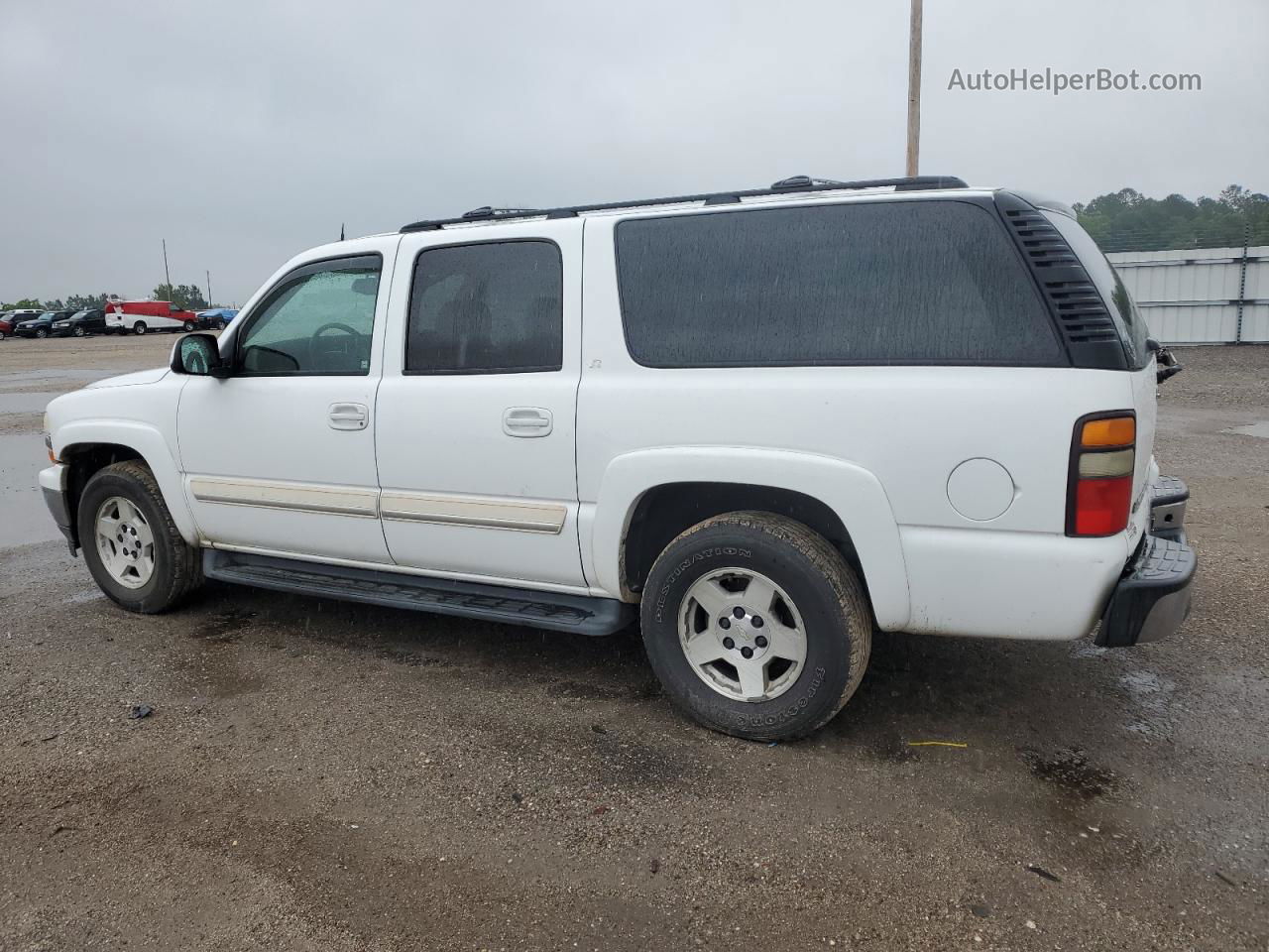 2005 Chevrolet Suburban K1500 Белый vin: 3GNFK16Z35G285769