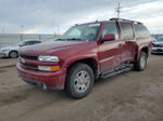 2005 Chevrolet Suburban K1500 Maroon vin: 3GNFK16Z45G162238