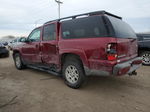 2005 Chevrolet Suburban K1500 Maroon vin: 3GNFK16Z45G162238