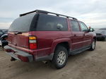 2005 Chevrolet Suburban K1500 Maroon vin: 3GNFK16Z45G162238