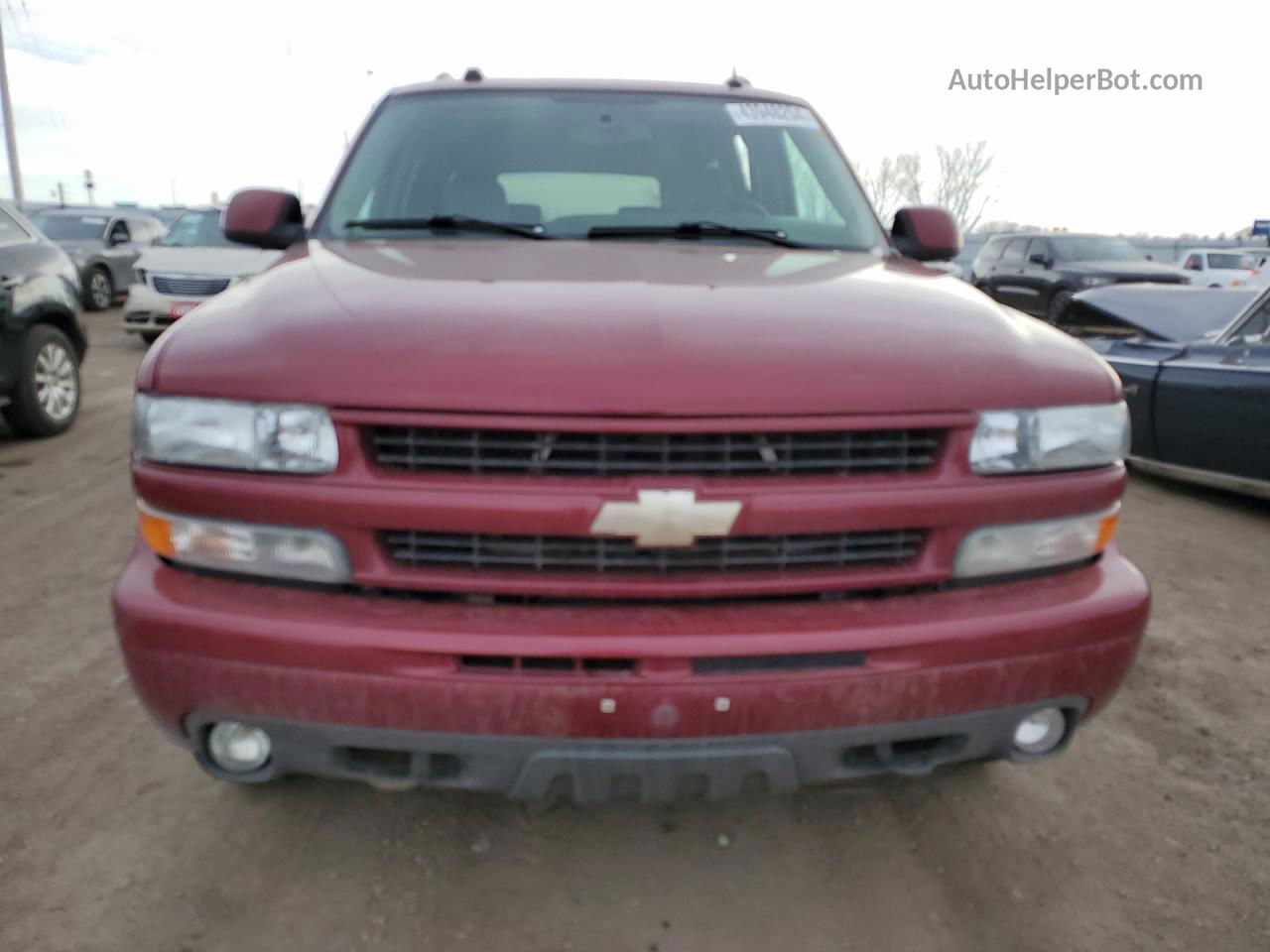 2005 Chevrolet Suburban K1500 Maroon vin: 3GNFK16Z45G162238