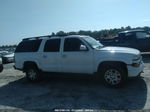 2005 Chevrolet Suburban 1500 Z71 White vin: 3GNFK16Z45G168895