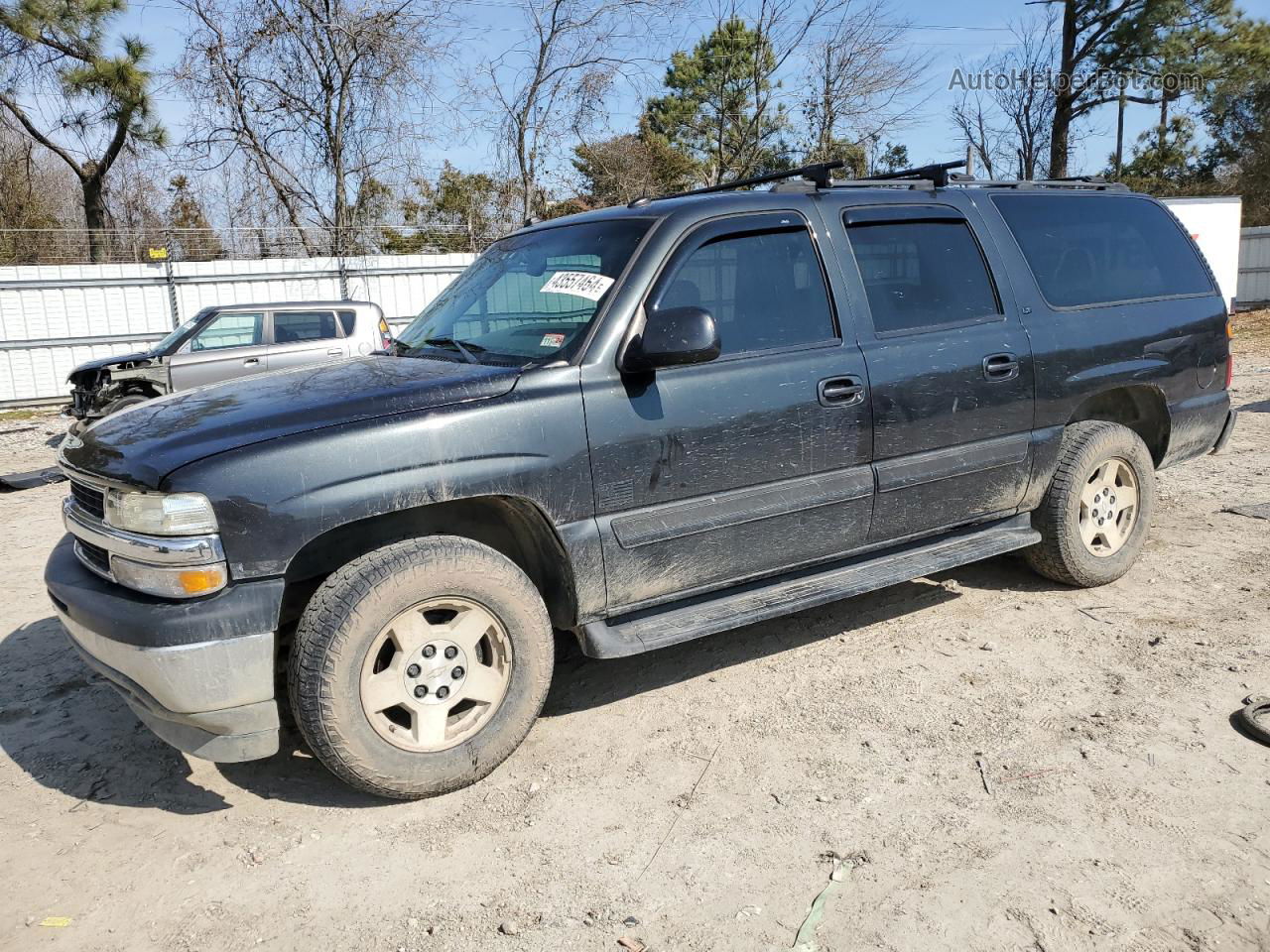 2005 Chevrolet Suburban K1500 Черный vin: 3GNFK16Z45G173269