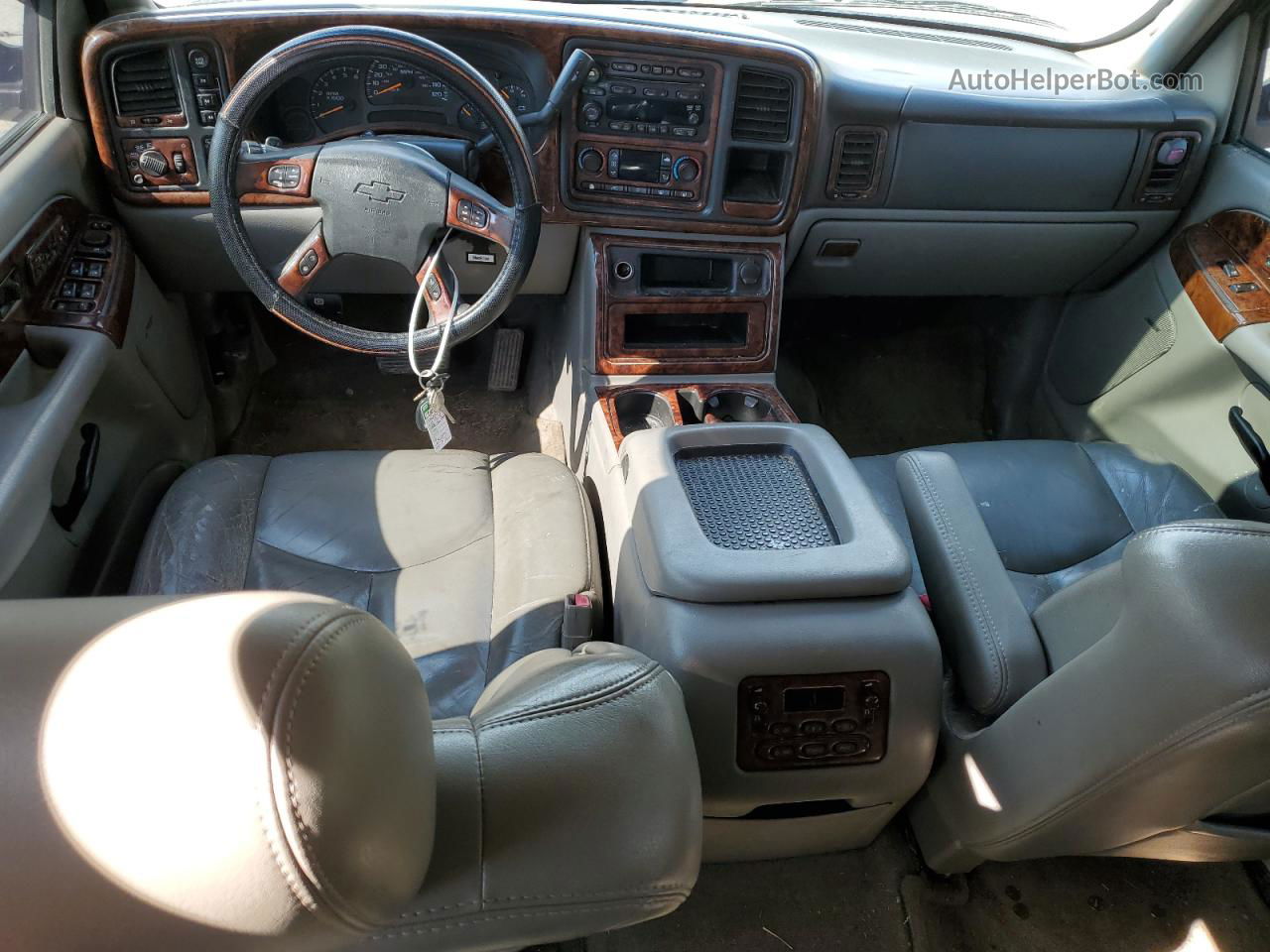 2005 Chevrolet Suburban K1500 Черный vin: 3GNFK16Z45G173269