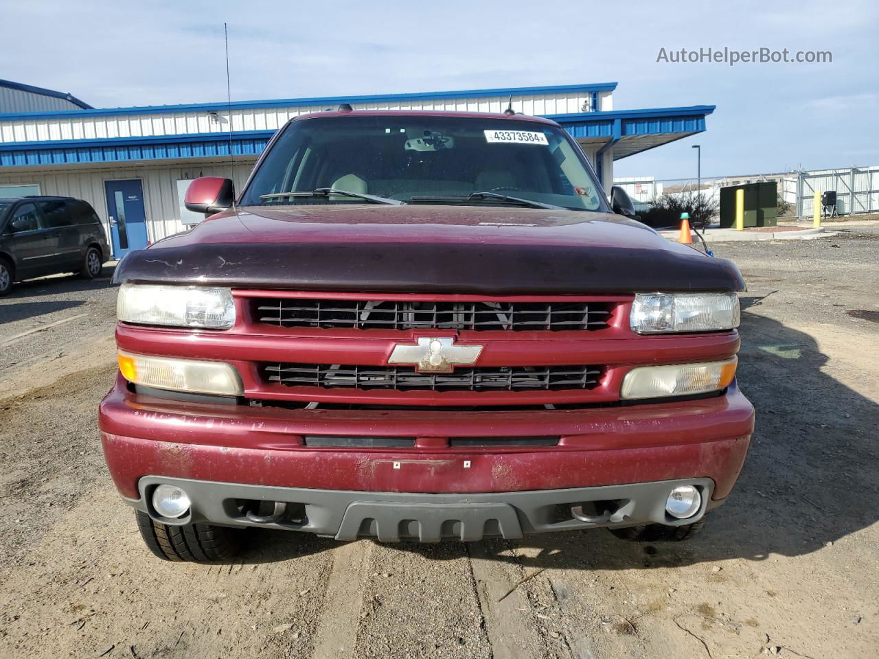 2005 Chevrolet Suburban K1500 Black vin: 3GNFK16Z45G179301