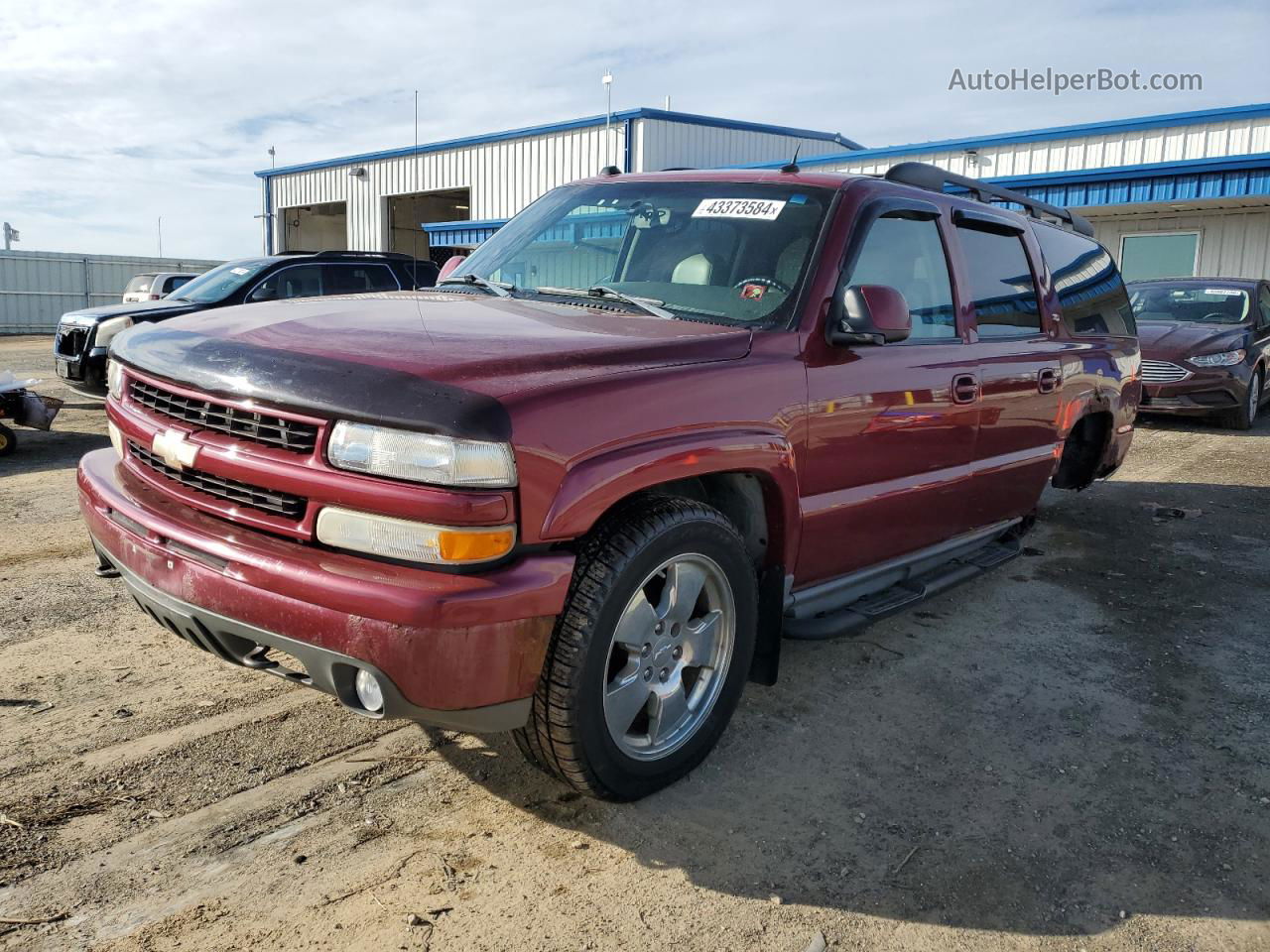 2005 Chevrolet Suburban K1500 Black vin: 3GNFK16Z45G179301