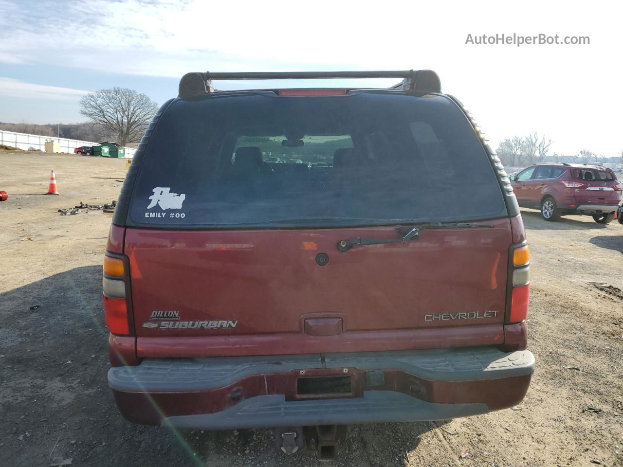 2005 Chevrolet Suburban K1500 Black vin: 3GNFK16Z45G179301