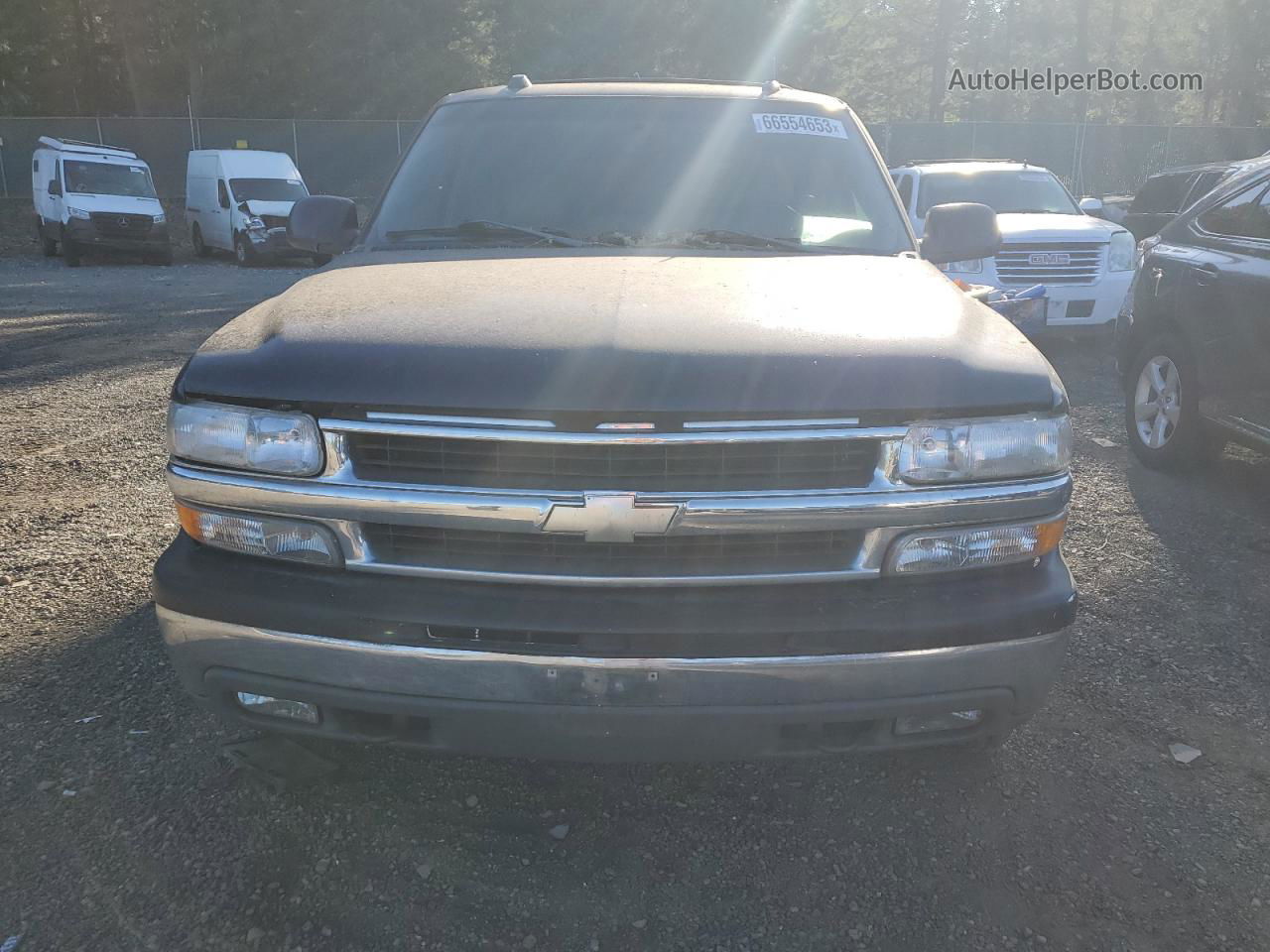 2005 Chevrolet Suburban K1500 Blue vin: 3GNFK16Z45G188726