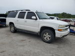 2005 Chevrolet Suburban K1500 White vin: 3GNFK16Z45G189892