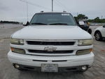 2005 Chevrolet Suburban K1500 White vin: 3GNFK16Z45G189892