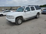 2005 Chevrolet Suburban K1500 White vin: 3GNFK16Z45G195322