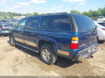 2005 Chevrolet Suburban Ls Blue vin: 3GNFK16Z45G200955