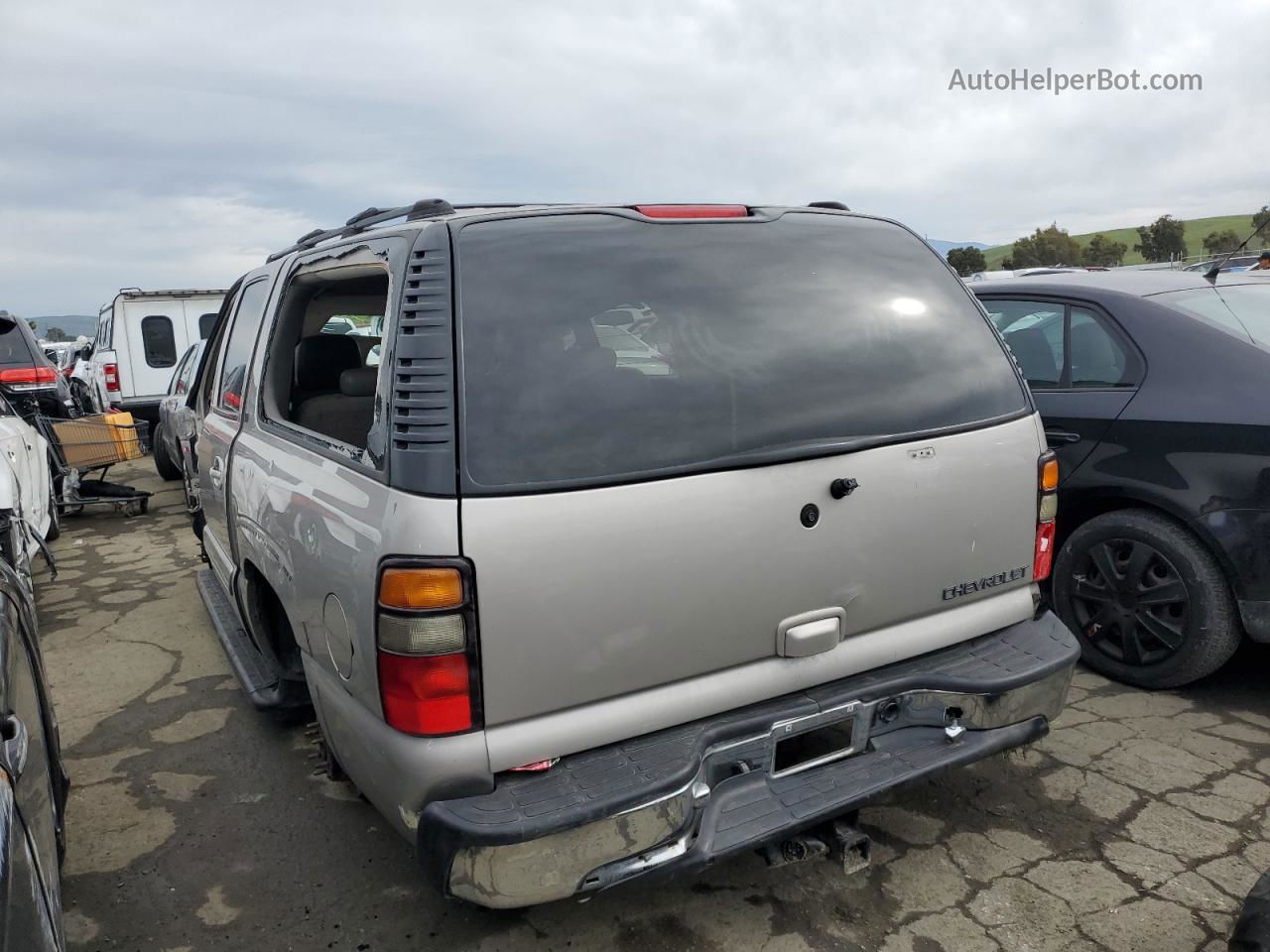 2005 Chevrolet Suburban K1500 Gray vin: 3GNFK16Z45G212037