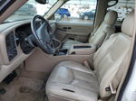 2005 Chevrolet Suburban K1500 White vin: 3GNFK16Z55G233317