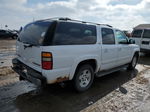 2005 Chevrolet Suburban K1500 White vin: 3GNFK16Z55G233317