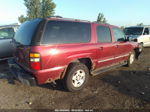 2005 Chevrolet Suburban Lt Темно-бордовый vin: 3GNFK16Z55G266513