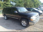 2005 Chevrolet Suburban Lt Black vin: 3GNFK16Z65G138684