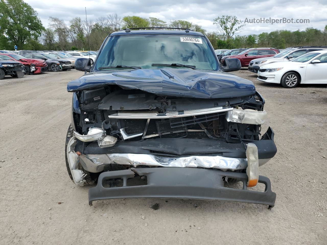 2005 Chevrolet Suburban K1500 Black vin: 3GNFK16Z65G142458