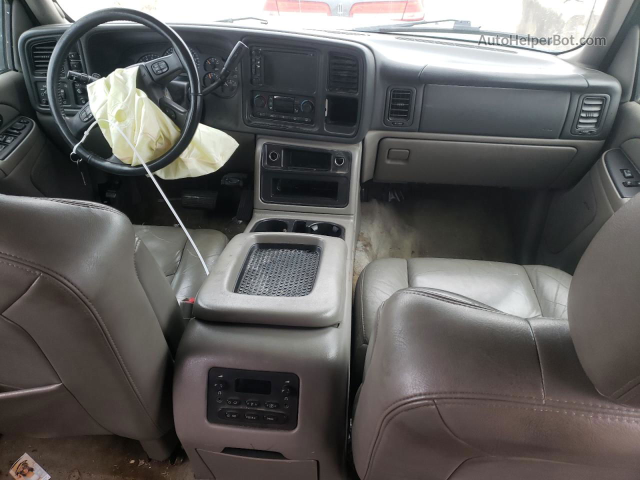 2005 Chevrolet Suburban K1500 Серебряный vin: 3GNFK16Z65G163536