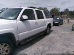 2005 Chevrolet Suburban 1500 Z71 White vin: 3GNFK16Z65G193295