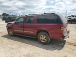 2005 Chevrolet Suburban K1500 Maroon vin: 3GNFK16Z65G202268