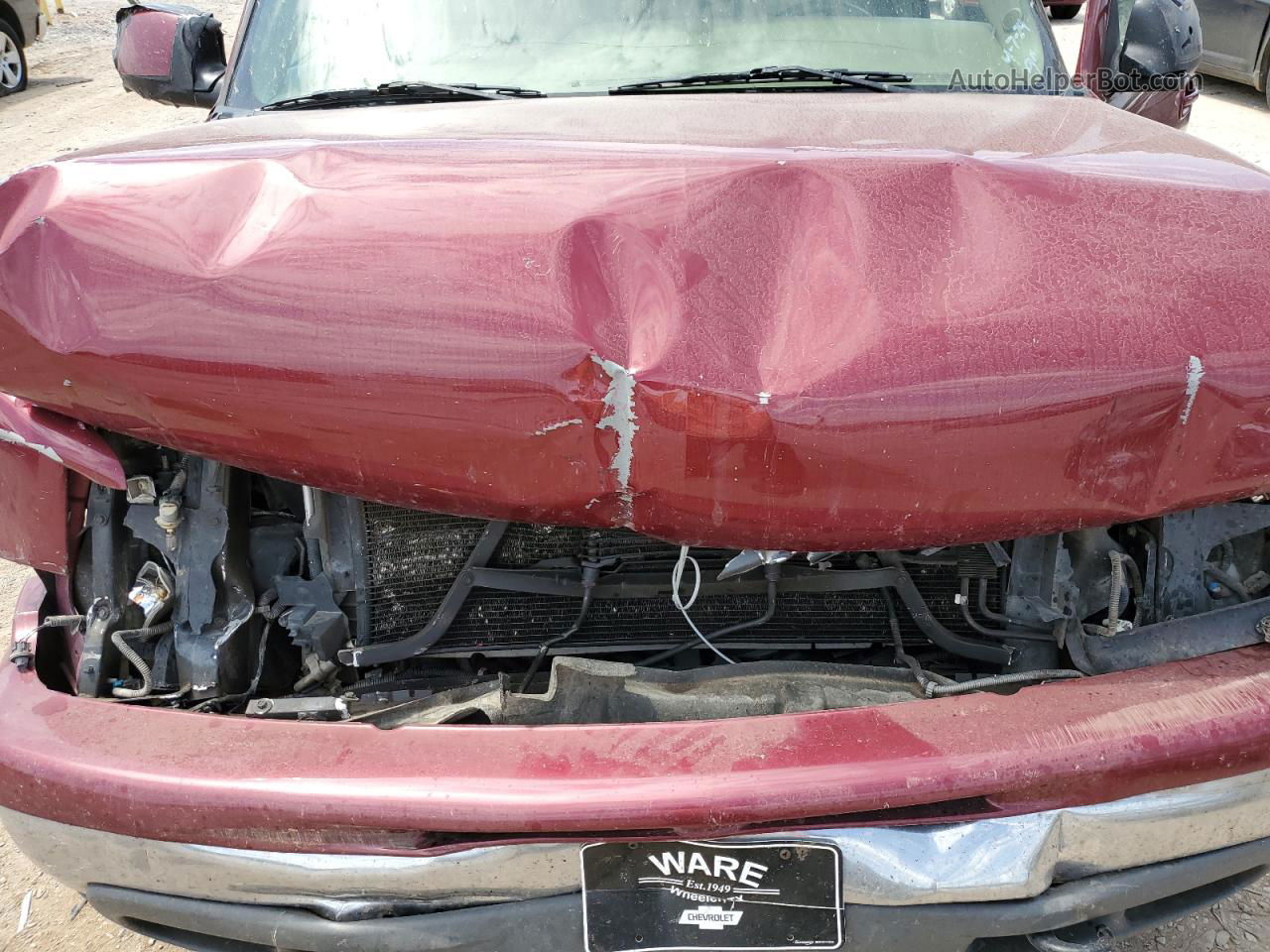 2005 Chevrolet Suburban K1500 Maroon vin: 3GNFK16Z65G202268