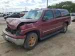 2005 Chevrolet Suburban K1500 Maroon vin: 3GNFK16Z65G202268