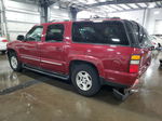 2005 Chevrolet Suburban K1500 Red vin: 3GNFK16Z65G231009