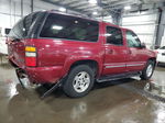 2005 Chevrolet Suburban K1500 Red vin: 3GNFK16Z65G231009