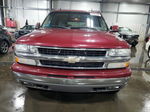 2005 Chevrolet Suburban K1500 Red vin: 3GNFK16Z65G231009