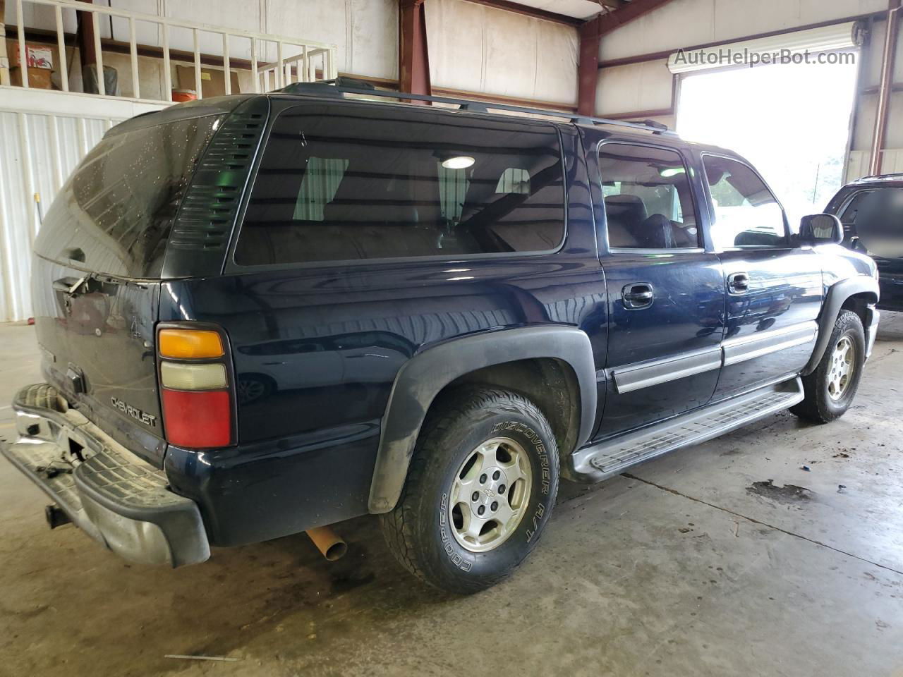 2005 Chevrolet Suburban K1500 Синий vin: 3GNFK16Z65G268416