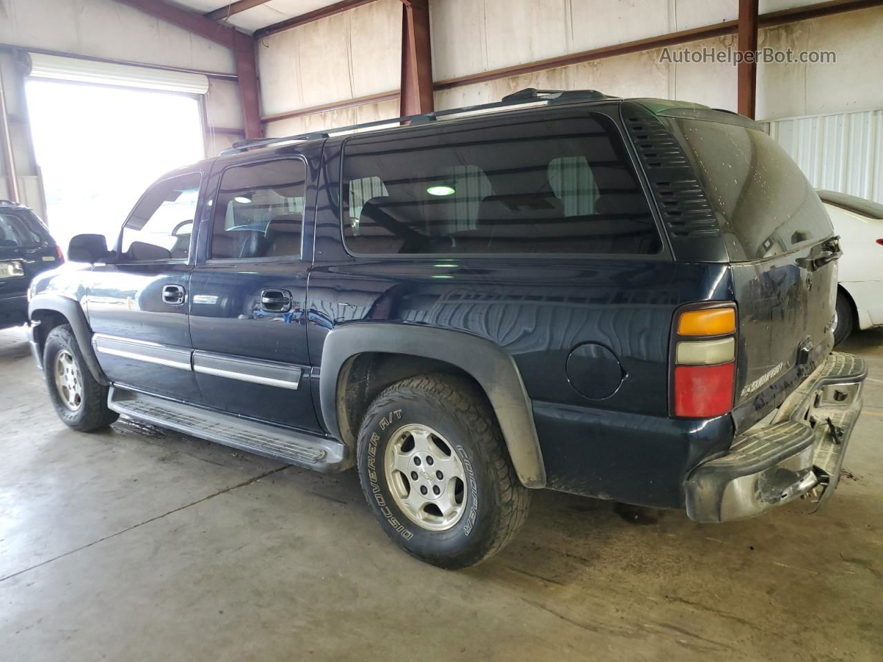 2005 Chevrolet Suburban K1500 Синий vin: 3GNFK16Z65G268416