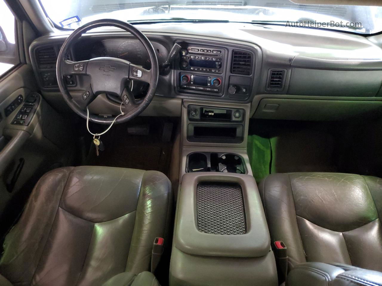 2005 Chevrolet Suburban K1500 Синий vin: 3GNFK16Z65G268416