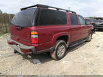 2005 Chevrolet Suburban Z71 Red vin: 3GNFK16Z75G110246