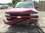 2005 Chevrolet Suburban Z71 Красный vin: 3GNFK16Z75G110246