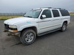 2005 Chevrolet Suburban K1500 White vin: 3GNFK16Z75G142548