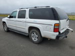 2005 Chevrolet Suburban K1500 White vin: 3GNFK16Z75G142548