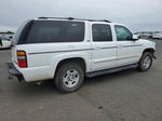 2005 Chevrolet Suburban K1500 White vin: 3GNFK16Z75G142548