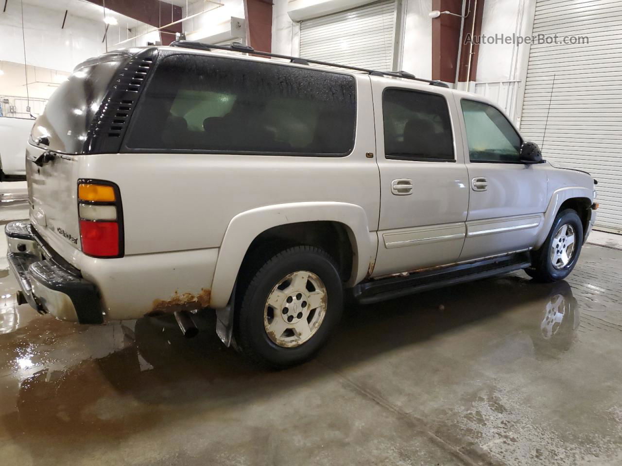 2005 Chevrolet Suburban K1500 Tan vin: 3GNFK16Z75G263788